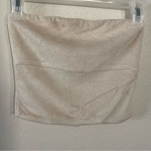 Amazing Lace Ivory Tube Top